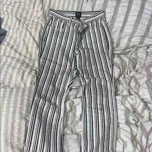 Urban Outfitters Stripped Pants